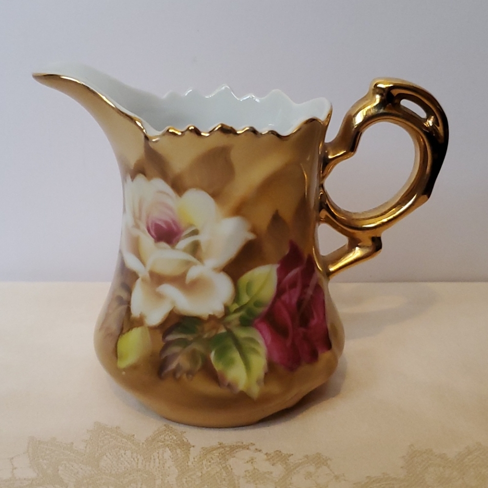Lefton China Creamer Cup